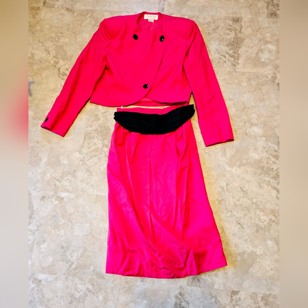 Vintage 1980s Christian Dior Le Suit